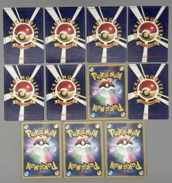 Pokemon TCG Sabrina's Gaze Banned Misty Trainer Japanese Pokemon Card Set 0f 11 - Image 2