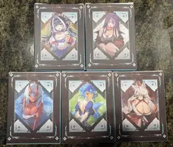 Lot Of 5 - Set Of GamerSupps VCard Awakened Worlds Card Sleeves x100 Sleeves - Image 2