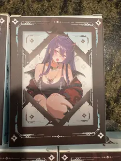 Lot Of 5 - Set Of GamerSupps VCard Awakened Worlds Card Sleeves x100 Sleeves - Image 3