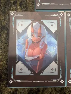 Lot Of 5 - Set Of GamerSupps VCard Awakened Worlds Card Sleeves x100 Sleeves - Image 5