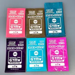 Scarlet & Violet GYM Promo Pack Part 2-9 Japanese Pokemon Cards Sealed 6packs - Image 2