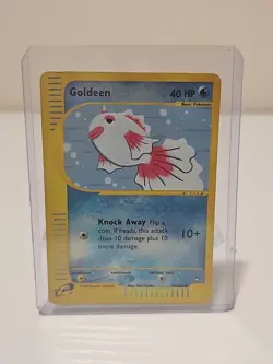 Goldeen 78/147 Aquapolis Reverse Holo Pokemon Card TCG - Image 1