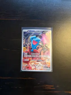 Team Rocket's Wobbuffet 203 Sv: Scarlet & Violet Promo Cards Holo - Image 1