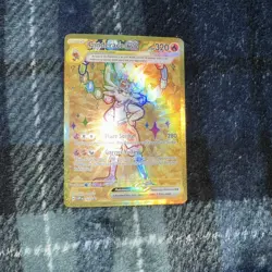 Cinderace EX 163 Scarlet & Violet Promo Holo Card NM Condition - Image 1