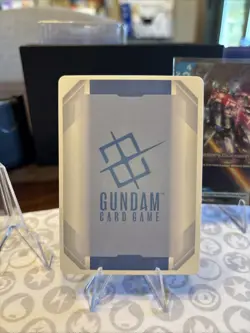 GUNDAM TCG CARD GAME ∀ GUNDAM (TURN A GUNDAM) GD04-067 LR FOIL ENG NEW - In Hand - Image 2
