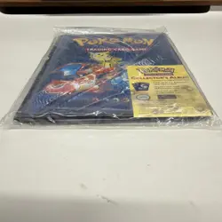 NEW FACTORY SEALED 1999 POKEMON TCG COLLECTOR'S CARD ALBUM W/ CHARIZARD COVER 742818083201 - Image 2