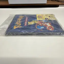 NEW FACTORY SEALED 1999 POKEMON TCG COLLECTOR'S CARD ALBUM W/ CHARIZARD COVER 742818083201 - Image 3