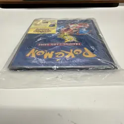 NEW FACTORY SEALED 1999 POKEMON TCG COLLECTOR'S CARD ALBUM W/ CHARIZARD COVER 742818083201 - Image 4