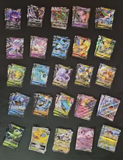 Lot*230 Pokemon TCG Chinese Card RR RRR Gengar Rayquaza Umbreon Charizard JL89 - Image 2