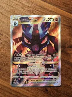 Lucario VSTAR SWSH291 SWSH: Sword & Shield Promo Cards Holo - Image 1