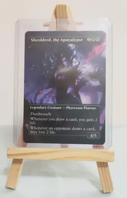 Alternate Art Card-Sheoldred, the Apocalypse double sided NM - Image 1
