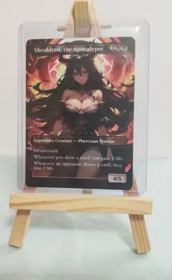 Alternate Art Card-Sheoldred, the Apocalypse double sided NM - Image 2