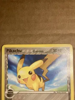 Pikachu (Delta Species) Pokemon Card Holon Phantoms 79/110 LP - Image 3