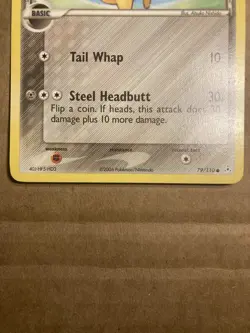 Pikachu (Delta Species) Pokemon Card Holon Phantoms 79/110 LP - Image 4