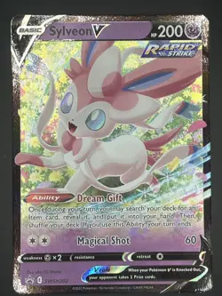 Sylveon V SWSH202 SWSH: Sword & Shield Promo Cards Holo - Image 1