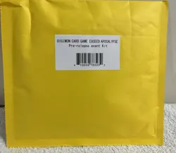 Digimon Card Game Exceed Apocalypse Pre-Release Event Kit - Image 1