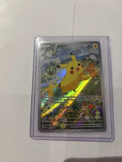 Pikachu 088 Sv: Scarlet & Violet Promo Cards Holo - Image 1