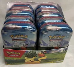 Pokemon TCG Ascended Heroes Mini Tin Display Lot Of 10 Brand New - Image 1