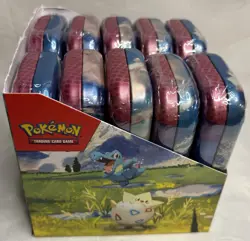 Pokemon TCG Ascended Heroes Mini Tin Display Lot Of 10 Brand New - Image 2