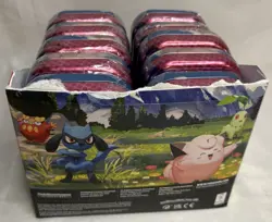Pokemon TCG Ascended Heroes Mini Tin Display Lot Of 10 Brand New - Image 3
