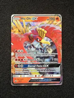 Pokemon TCG Ho-Oh GX Sun & Moon Promo SM57 - Image 1