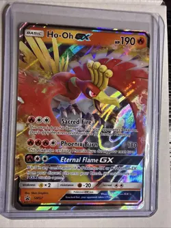 Pokemon TCG HO-OH GX Sun & Moon Sm57 Promo Promo - Image 1