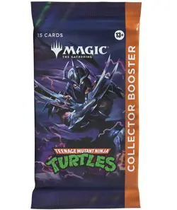 MTG: Magic The Gathering Teenage Mutant Ninja Turtles Collector Booster Pack - Image 1
