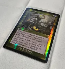 Cindervines (Retro Frame) (Serialized 247/500) Ravnica Remastered Foil NM - Image 2