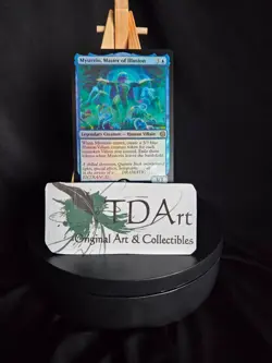 MYSTERIO, MASTER OF ILLUSION ~ NM ~ MTG Magic- 0037 SPM Marvel Spider-Man FOIL - Image 1