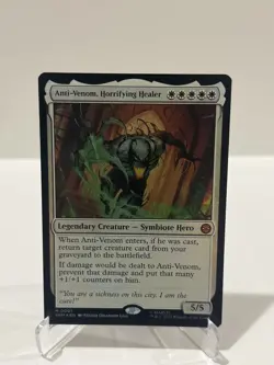 Anti-Venom, Horrifying Healer Marvel's Spider-Man Foil - Image 1