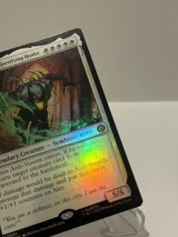 Anti-Venom, Horrifying Healer Marvel's Spider-Man Foil - Image 2