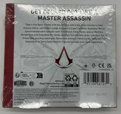 Magic The Gathering Assassin's Creed Collector Booster Box SEALED NEW - Image 2