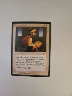Piety 1x MtG Renaissance GERMAN *See Pictures* NM - Image 1