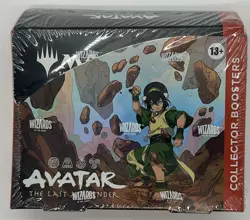 Magic The Gathering Avatar The Last Airbender Collector Booster Box SEALED - Image 1