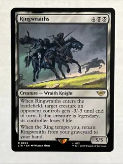 Ringwraiths Universes Beyond: the Lord of the Rings: Tales of Middle-Earth... - Image 1