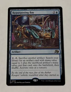 MTG Repurposing Bay - Aetherdrift LP - Image 1