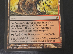 1x MTG Auntie's Hovel-Lorwyn Rare Land Magic the Gathering LP - Image 3