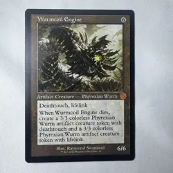 Magic the Gathering-Wurmcoil Engine - The Brothers' War: Retro Frame Artifacts - Image 1