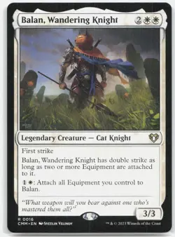 Balan, Wandering Knight *Regular* CMM 16 NM-LP - Image 1