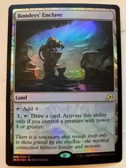 Bonders Enclave FOIL Ikoria Lair of Behemoths Beauty - Image 1