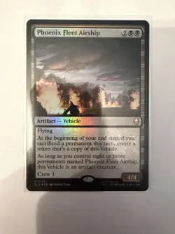 Phoenix Fleet Airship FOIL: Avatar ATLA MTG (NM) - Image 1