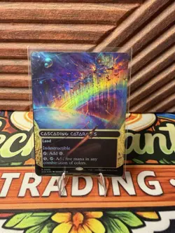 Cascading Cataracts (0005) (Borderless) Edge of Eternities: Stellar Sights Foil - Image 1