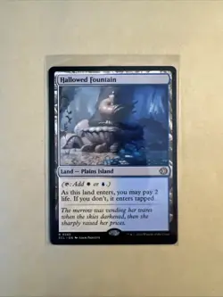 MTG Hallowed Fountain ECL 0265 R NM Regular - Image 1
