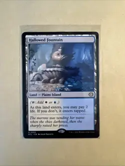 MTG Hallowed Fountain ECL 0265 R NM Regular - Image 2