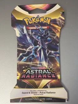 Pokemon TCG Astral Radiance Sleeved Booster Pack Factory Sealed - Image 1