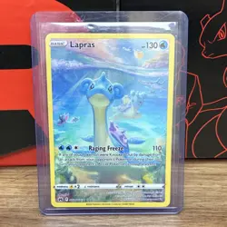 Pokemon Lapras GG05/GG70 Crown Zenith Galarian Holo 130 HP English - Image 1