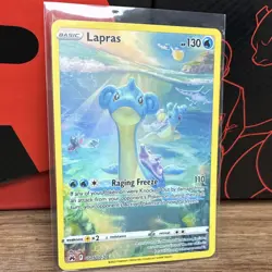 Pokemon Lapras GG05/GG70 Crown Zenith Galarian Holo 130 HP English - Image 2