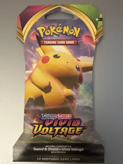 Pokemon TCG Vivid Voltage Sleeved Booster Pack Random Art - Image 1