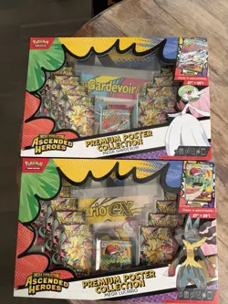 Pokemon TCG ascended heroes premium poster collection SET OF 2 - Image 1
