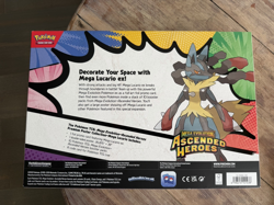 Pokemon TCG ascended heroes premium poster collection SET OF 2 - Image 5